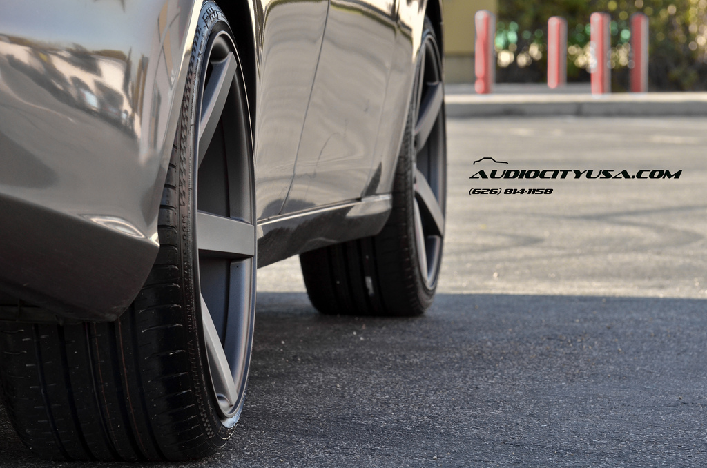 photo 3 Mercedes-Benz CLS-Class custom wheels STR 607 20x9.0, ET , tire size 245/35 R20. 20x10.5 ET 275/30 R20