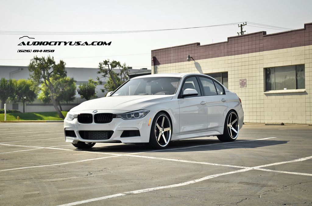 photo 2 BMW ActiveHybrid 3 custom wheels Stance SC-5ive 20x9.0, ET , tire size 235/30 R20. 20x10.5 ET 255/30 R20
