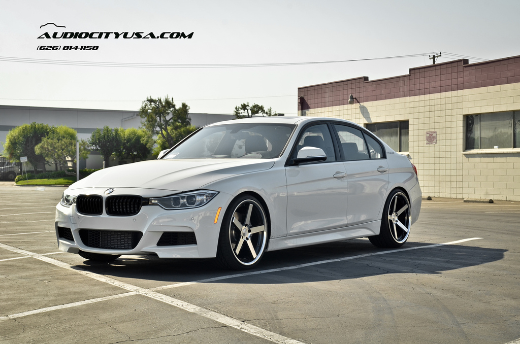 photo 3 BMW ActiveHybrid 3 custom wheels Stance SC-5ive 20x9.0, ET , tire size 235/30 R20. 20x10.5 ET 255/30 R20