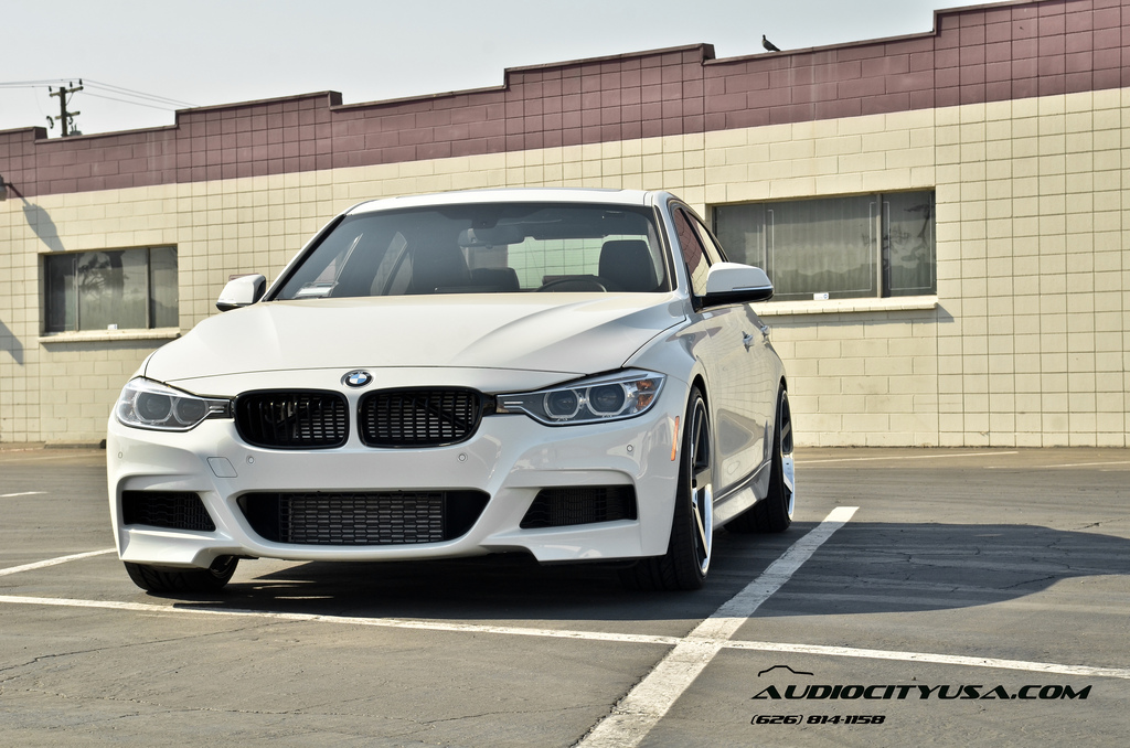 photo 4 BMW ActiveHybrid 3 custom wheels Stance SC-5ive 20x9.0, ET , tire size 235/30 R20. 20x10.5 ET 255/30 R20