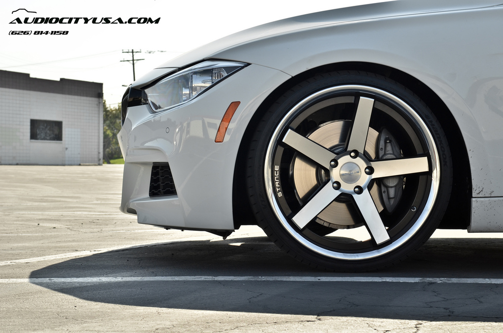 photo 1 BMW ActiveHybrid 3 custom wheels Stance SC-5ive 20x9.0, ET , tire size 235/30 R20. 20x10.5 ET 255/30 R20