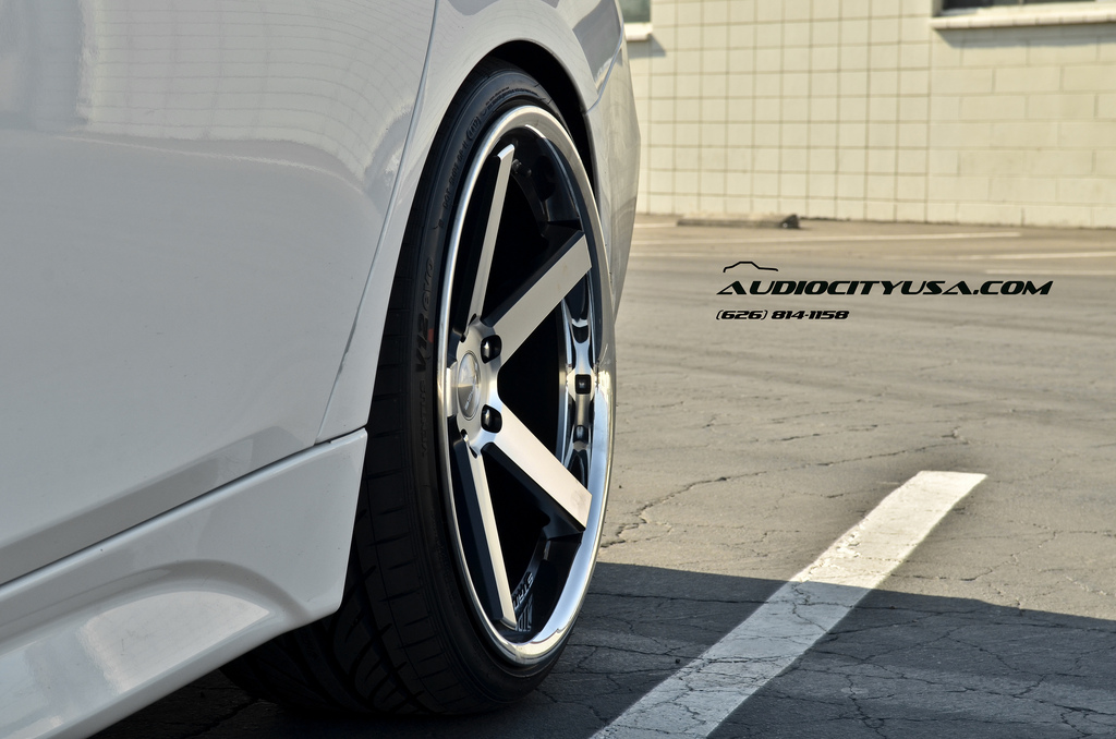 photo 5 BMW ActiveHybrid 3 custom wheels Stance SC-5ive 20x9.0, ET , tire size 235/30 R20. 20x10.5 ET 255/30 R20