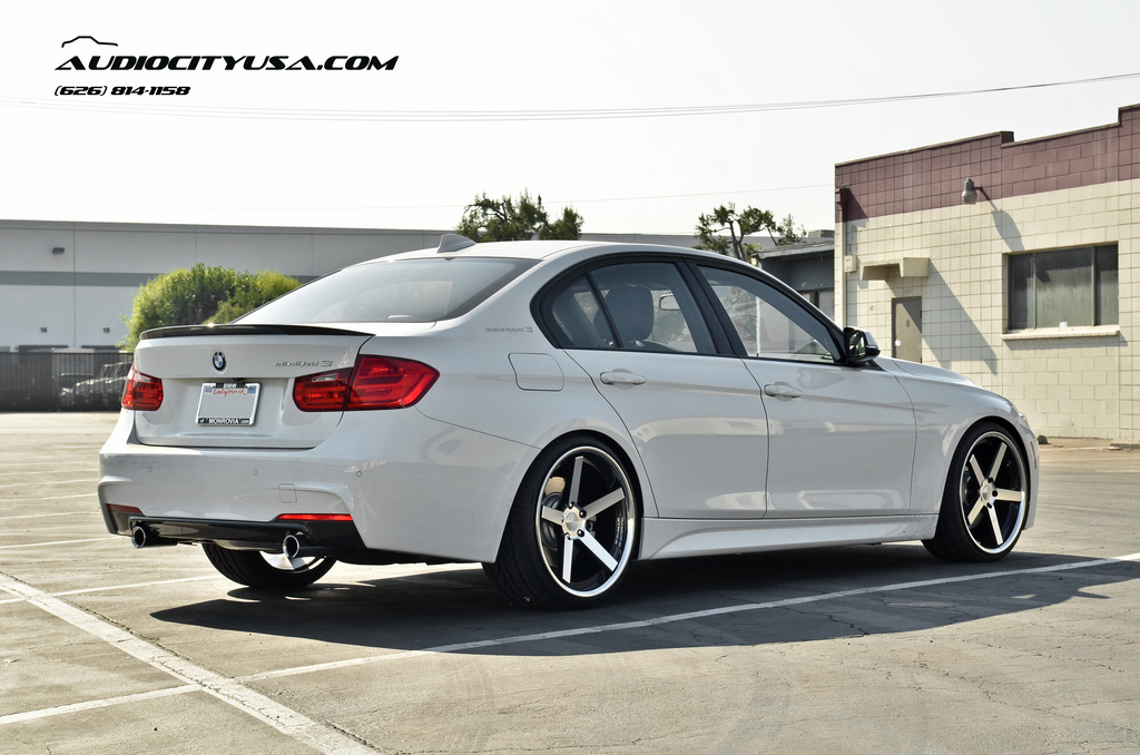 photo 6 BMW ActiveHybrid 3 custom wheels Stance SC-5ive 20x9.0, ET , tire size 235/30 R20. 20x10.5 ET 255/30 R20
