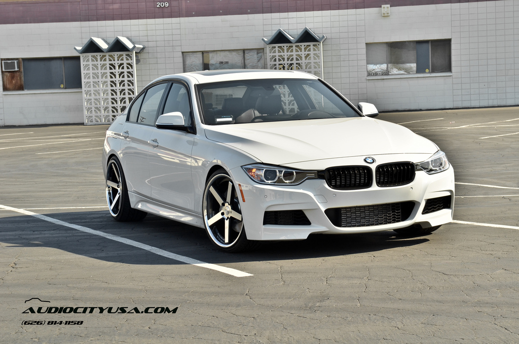 photo 7 BMW ActiveHybrid 3 custom wheels Stance SC-5ive 20x9.0, ET , tire size 235/30 R20. 20x10.5 ET 255/30 R20