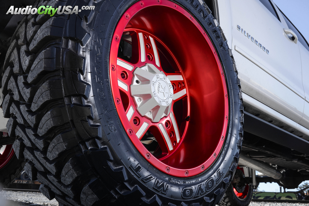 photo 1 Chevrolet Silverado 1500 custom wheels RBP Colt 22x12.0, ET , tire size 345/55 R22. x ET