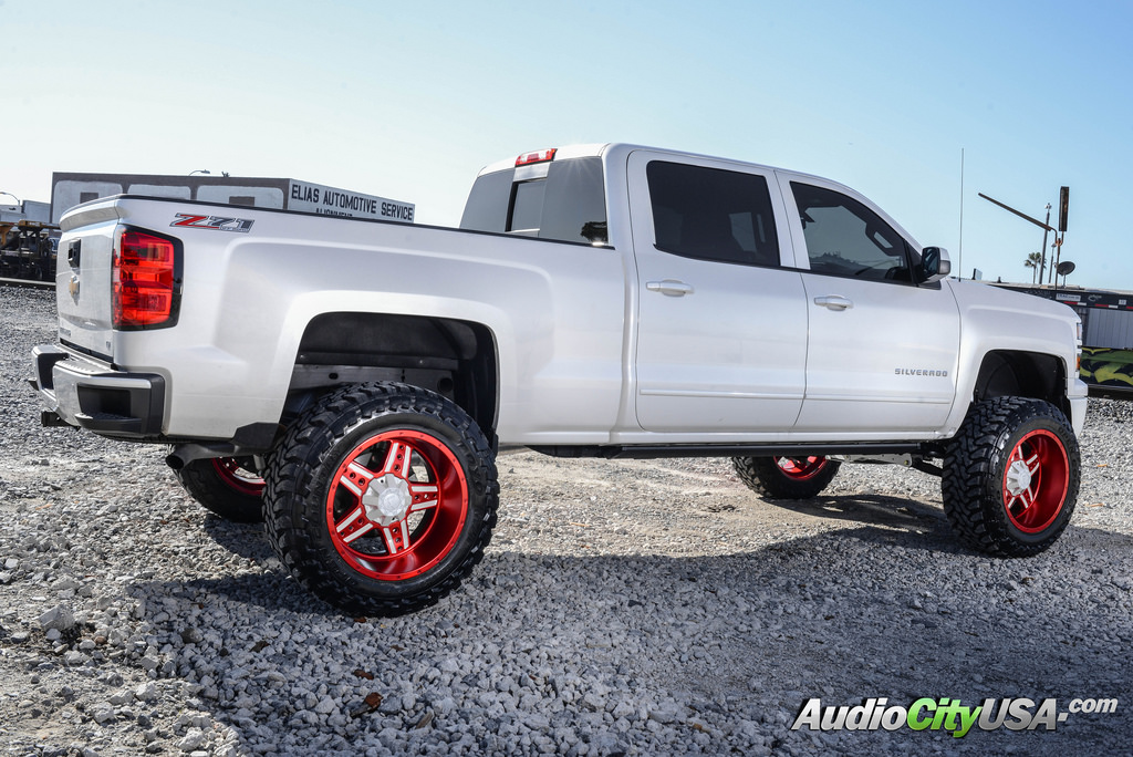 photo 3 Chevrolet Silverado 1500 custom wheels RBP Colt 22x12.0, ET , tire size 345/55 R22. x ET