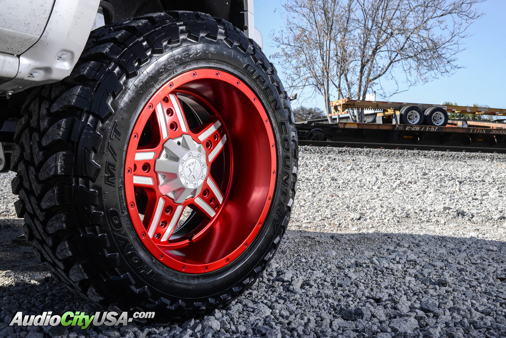 photo 4 Chevrolet Silverado 1500 custom wheels RBP Colt 22x12.0, ET , tire size 345/55 R22. x ET