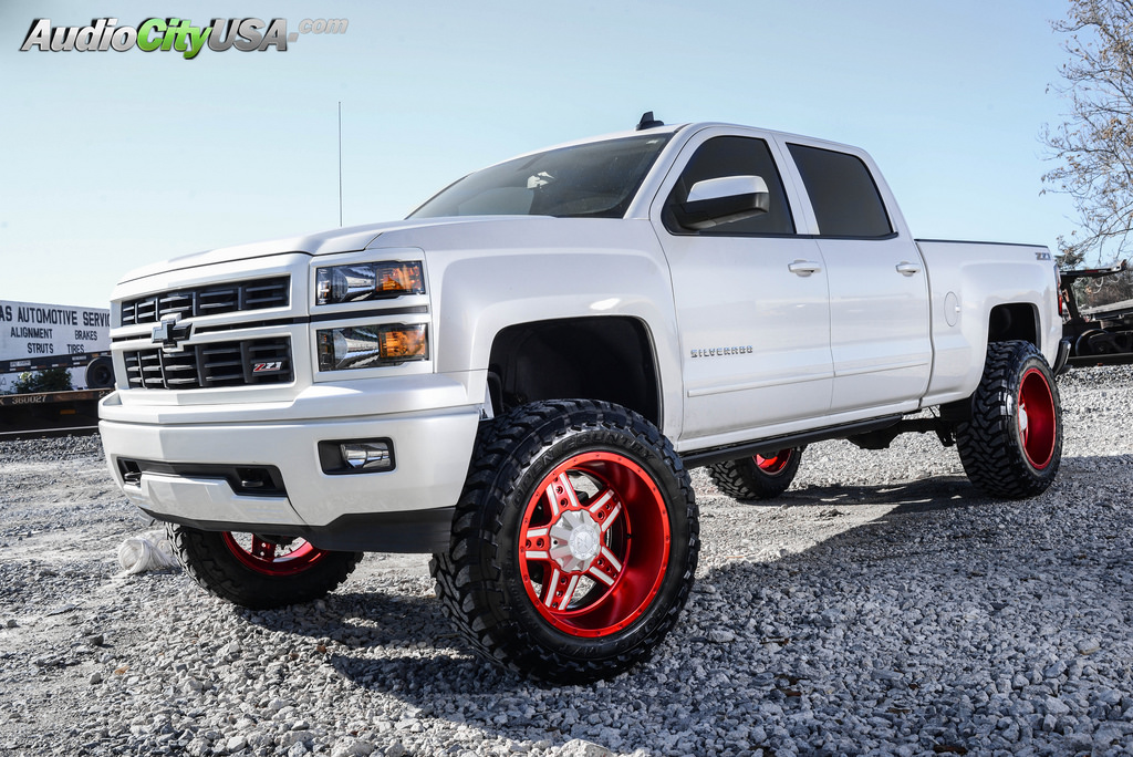 photo 6 Chevrolet Silverado 1500 custom wheels RBP Colt 22x12.0, ET , tire size 345/55 R22. x ET