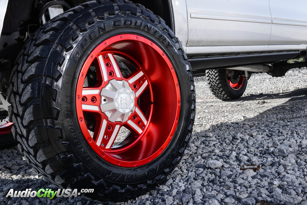 photo 8 Chevrolet Silverado 1500 custom wheels RBP Colt 22x12.0, ET , tire size 345/55 R22. x ET