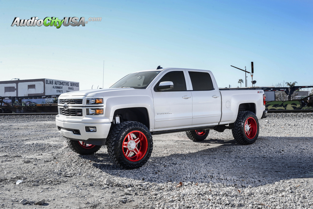 photo 9 Chevrolet Silverado 1500 custom wheels RBP Colt 22x12.0, ET , tire size 345/55 R22. x ET