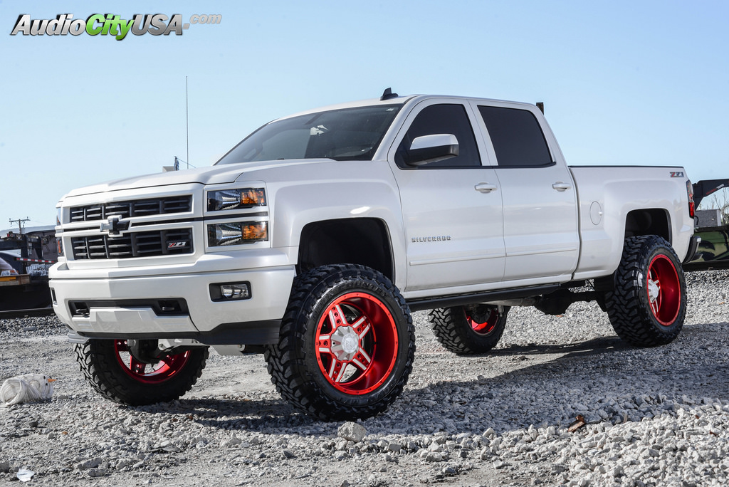 photo 10 Chevrolet Silverado 1500 custom wheels RBP Colt 22x12.0, ET , tire size 345/55 R22. x ET