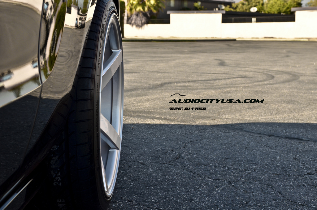 photo 5 Ford Mustang custom wheels STR 607 20x9.0, ET , tire size 245/35 R20. 20x10.5 ET 275/30 R20