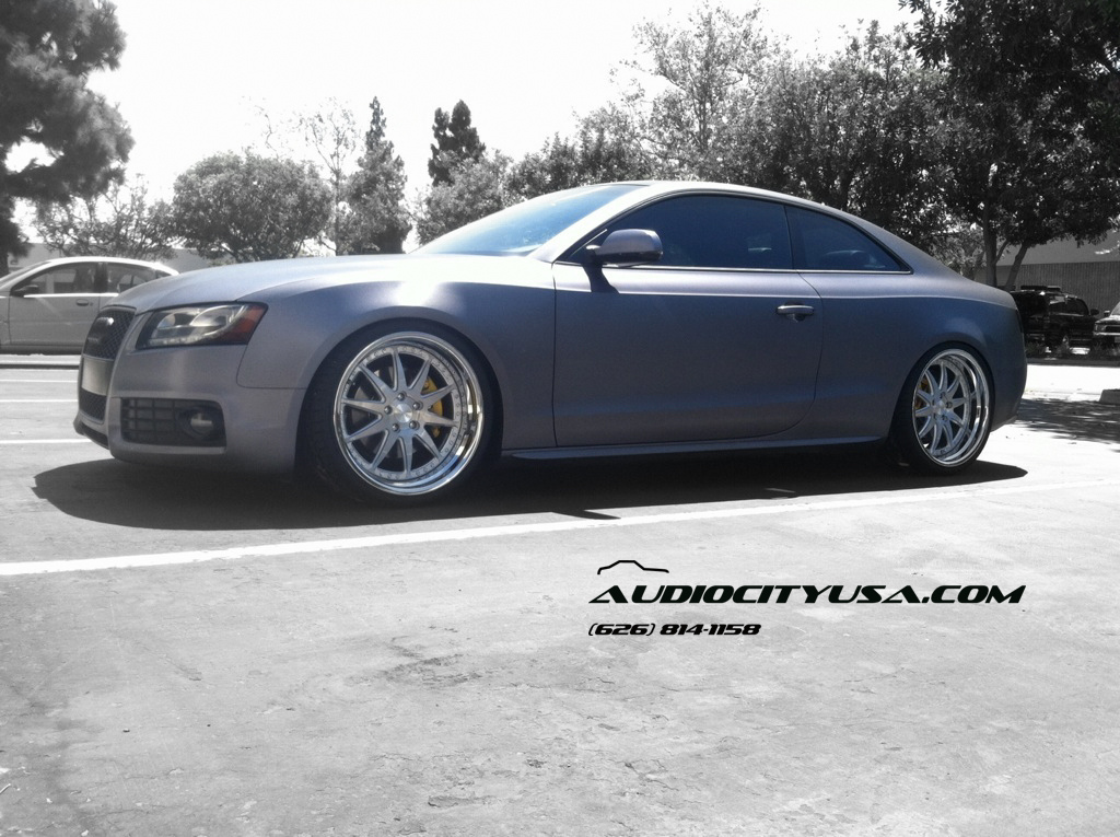 photo 3 Audi A5 custom wheels Rennen CSL 2 20x10.0, ET , tire size X R20. x ET 