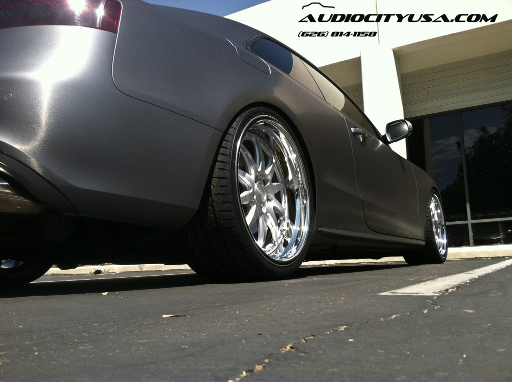 photo 1 Audi A5 custom wheels Rennen CSL 2 20x10.0, ET , tire size X R20. x ET 