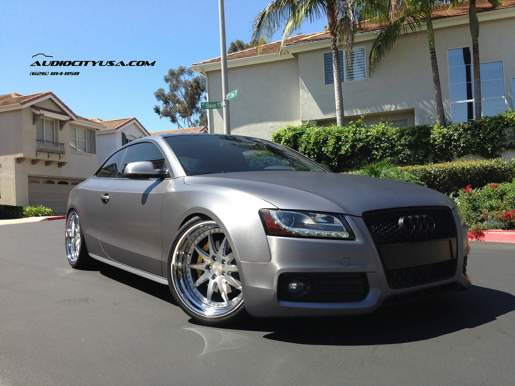 photo 4 Audi A5 custom wheels Rennen CSL 2 20x10.0, ET , tire size X R20. x ET 