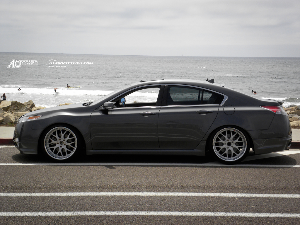 photo 4 Acura TL custom wheels AC 818 20x10.5, ET , tire size 245/35 R20. x ET 