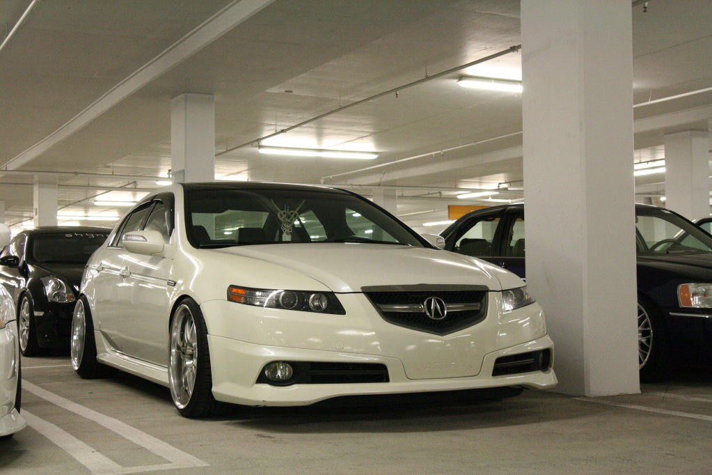 photo 1 Acura TL custom wheels Work Varianza T1S 19x9.5, ET +10, tire size 225/35 R19. 19x11.0 ET+17 245/35 R19