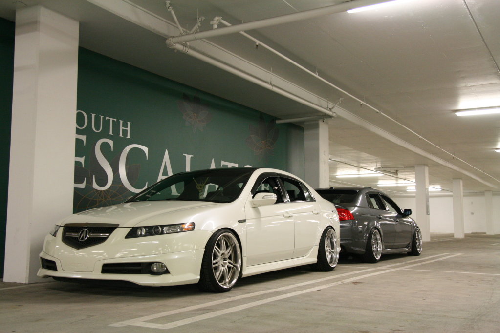photo 2 Acura TL custom wheels Work Varianza T1S 19x9.5, ET +10, tire size 225/35 R19. 19x11.0 ET+17 245/35 R19