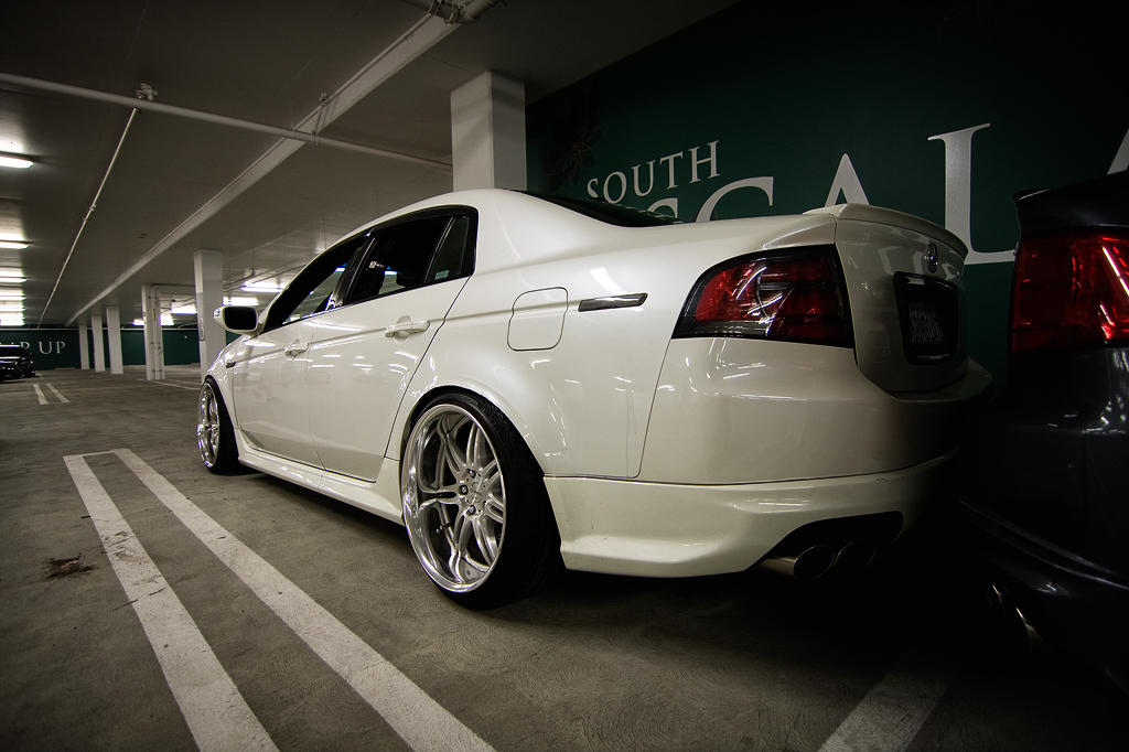 photo 3 Acura TL custom wheels Work Varianza T1S 19x9.5, ET +10, tire size 225/35 R19. 19x11.0 ET+17 245/35 R19