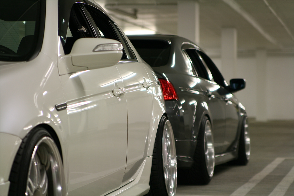 photo 4 Acura TL custom wheels Work Varianza T1S 19x9.5, ET +10, tire size 225/35 R19. 19x11.0 ET+17 245/35 R19