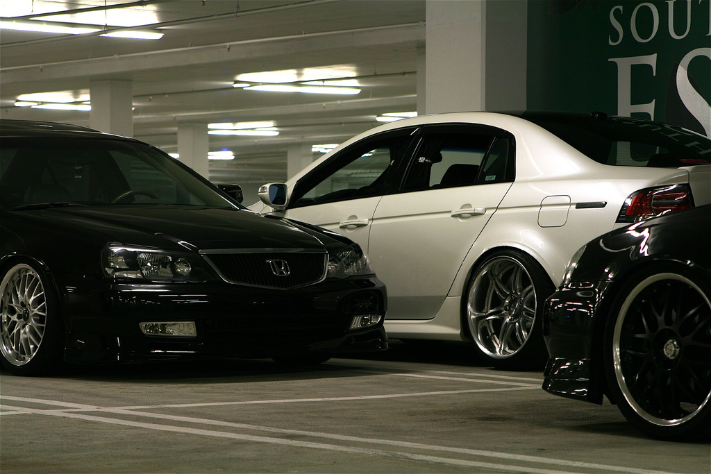photo 5 Acura TL custom wheels Work Varianza T1S 19x9.5, ET +10, tire size 225/35 R19. 19x11.0 ET+17 245/35 R19