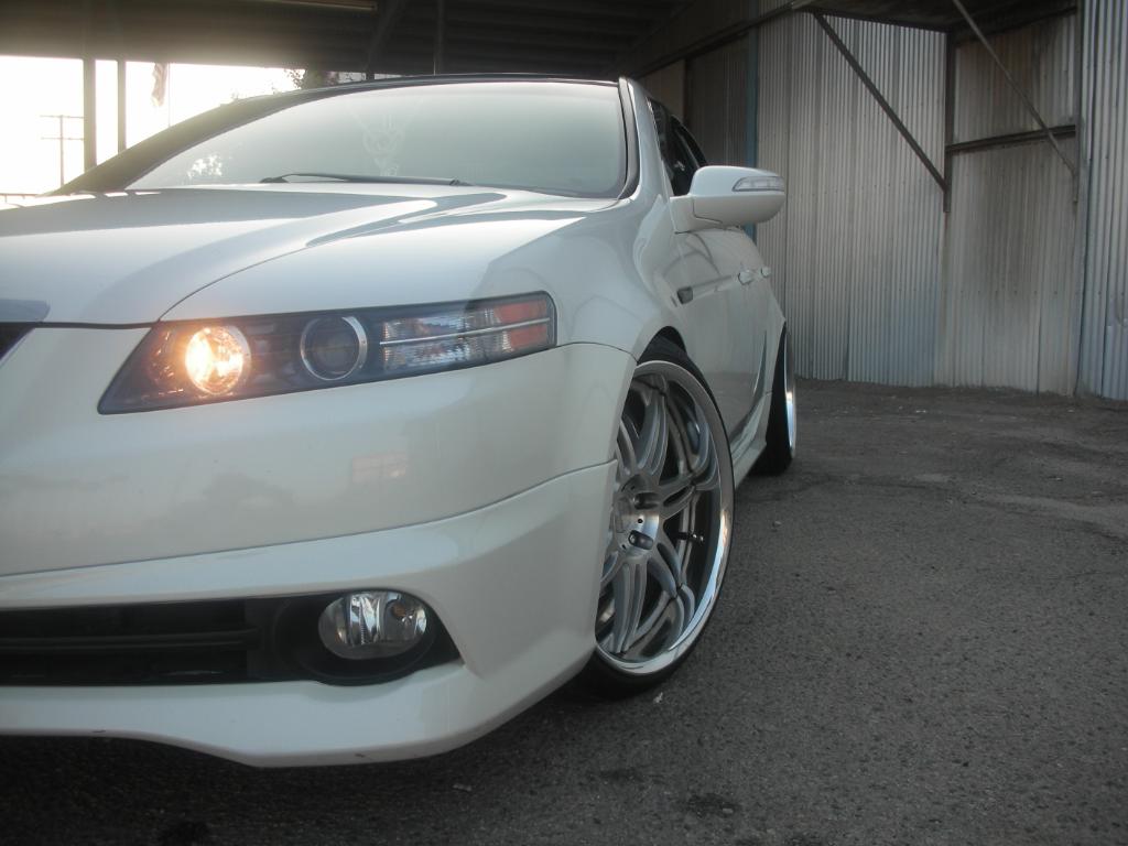 photo 9 Acura TL custom wheels Work Varianza T1S 19x9.5, ET +10, tire size 225/35 R19. 19x11.0 ET+17 245/35 R19
