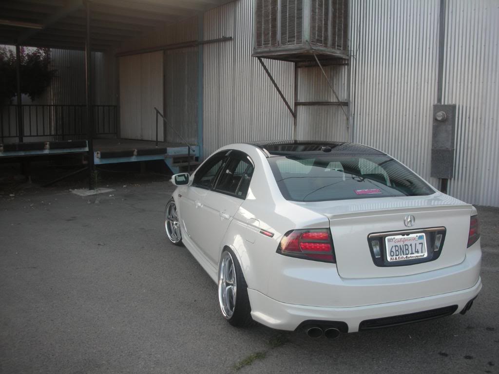photo 10 Acura TL custom wheels Work Varianza T1S 19x9.5, ET +10, tire size 225/35 R19. 19x11.0 ET+17 245/35 R19