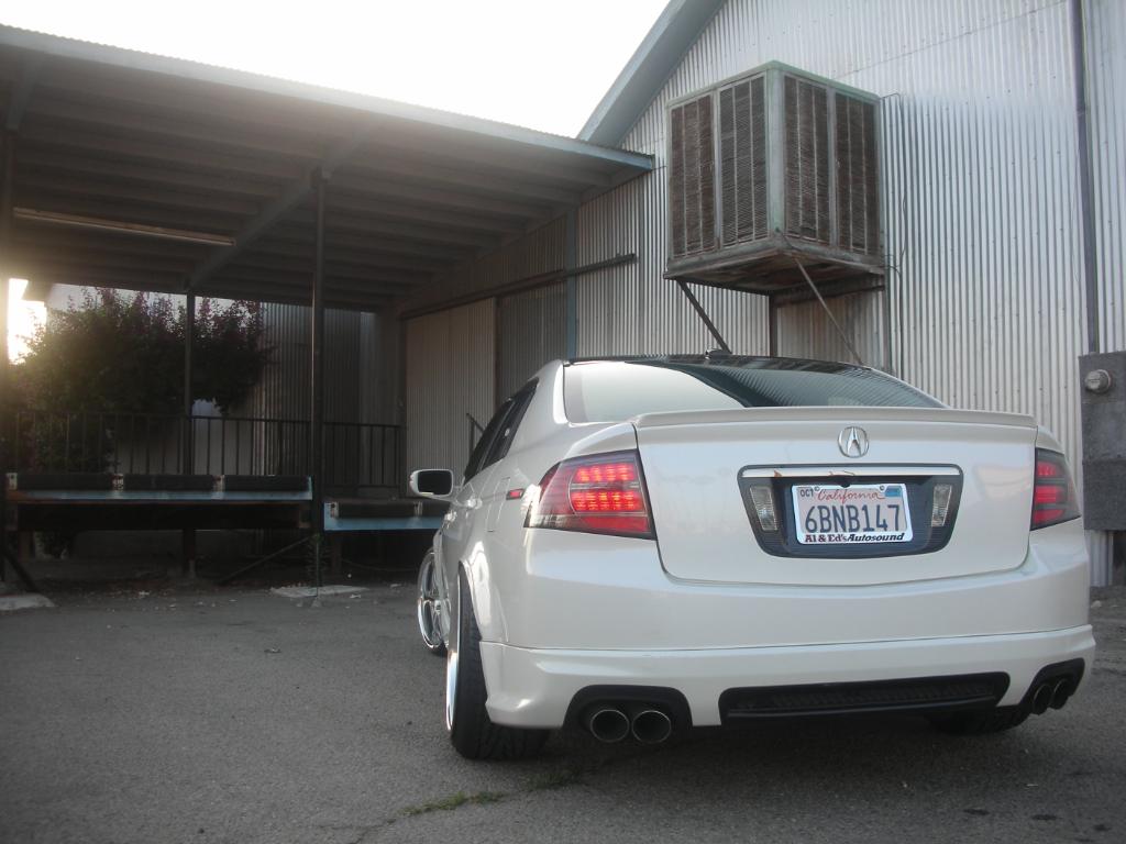 photo 11 Acura TL custom wheels Work Varianza T1S 19x9.5, ET +10, tire size 225/35 R19. 19x11.0 ET+17 245/35 R19