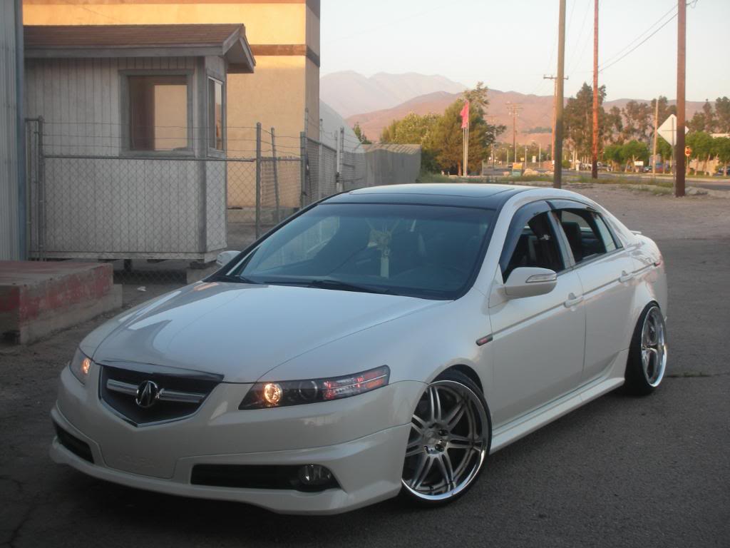 photo 14 Acura TL custom wheels Work Varianza T1S 19x9.5, ET +10, tire size 225/35 R19. 19x11.0 ET+17 245/35 R19