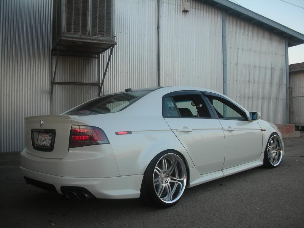photo 16 Acura TL custom wheels Work Varianza T1S 19x9.5, ET +10, tire size 225/35 R19. 19x11.0 ET+17 245/35 R19