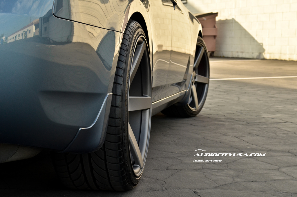 photo 6 Infiniti G37x custom wheels STR 607 20x9.0, ET , tire size 245/35 R20. 20x10.5 ET 275/30 R20