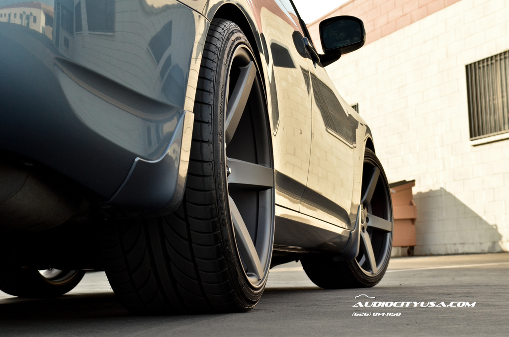 photo 7 Infiniti G37x custom wheels STR 607 20x9.0, ET , tire size 245/35 R20. 20x10.5 ET 275/30 R20