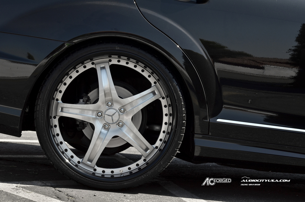 photo 2 Mercedes-Benz S-Class custom wheels AC Solid  5 22x9.0, ET , tire size 245/30 R22. 22x10.5 ET 295/25 R22