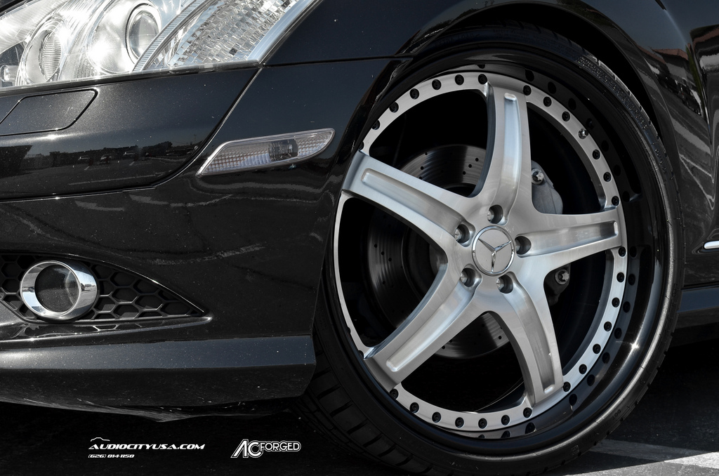 photo 1 Mercedes-Benz S-Class custom wheels AC Solid  5 22x9.0, ET , tire size 245/30 R22. 22x10.5 ET 295/25 R22