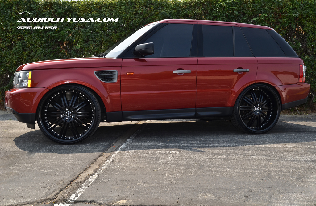 photo 2 Land Rover Range Rover custom wheels 2 Crave 11 26x, ET , tire size 275/25 R26. x ET 