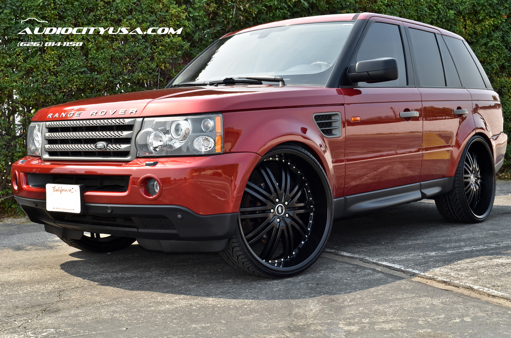 photo 3 Land Rover Range Rover custom wheels 2 Crave 11 26x, ET , tire size 275/25 R26. x ET 