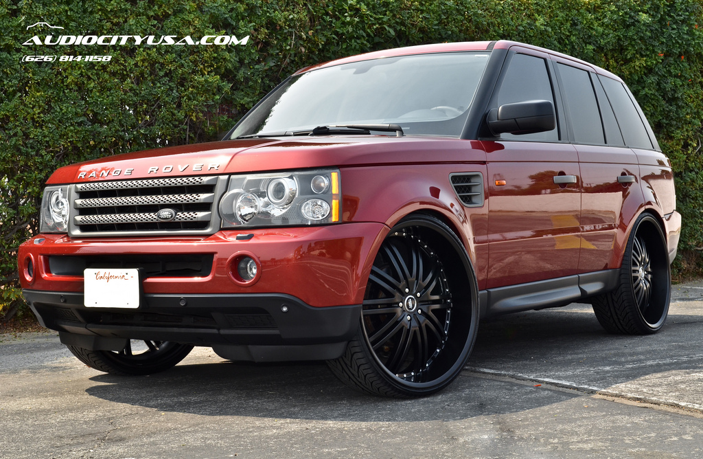 photo 1 Land Rover Range Rover custom wheels 2 Crave 11 26x, ET , tire size 275/25 R26. x ET 