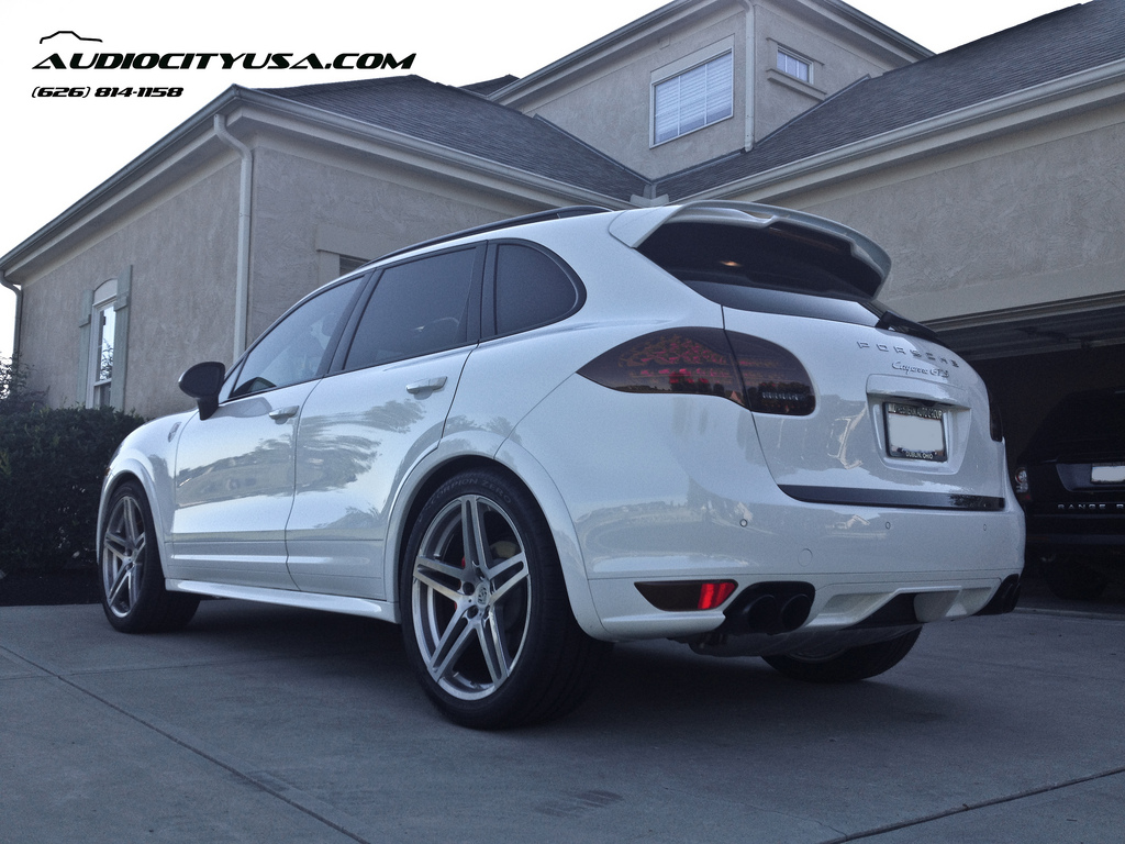 photo 5 Porsche Cayenne custom wheels Roderick RW5 22x10.0, ET , tire size 305/35 R22. x ET 