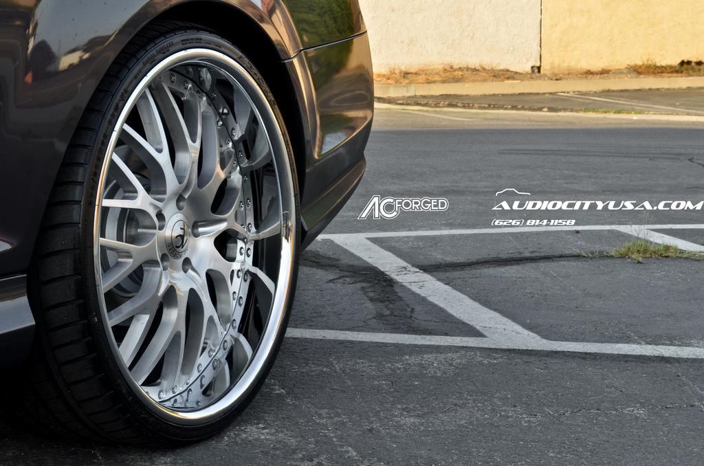 photo 1 Mercedes-Benz CL-Class custom wheels AC 313 22x9.0, ET , tire size 245/30 R22. 22x10.5 ET 275/25 R22