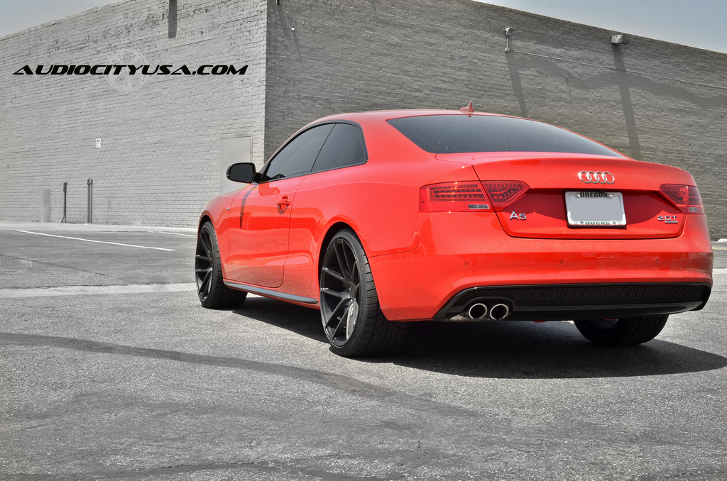 photo 3 Audi A5 custom wheels Niche Targa - M130  20x10.5, ET , tire size 275/30 R20. x ET 