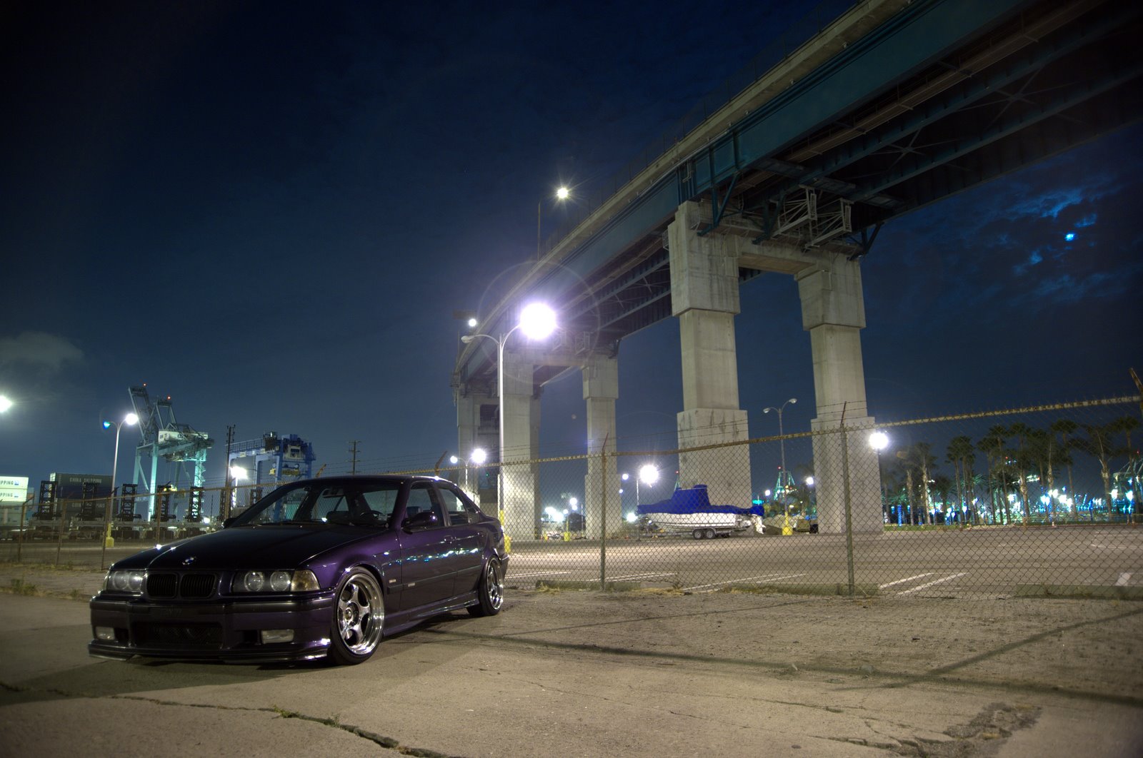 photo 2 BMW M3 custom wheels Forgeline RS 18x9.5, ET +22, tire size 225/40 R18. x ET 