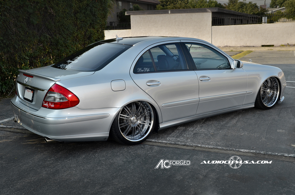 photo 1 Mercedes-Benz E-Class custom wheels AC Split 10 20x8.5, ET , tire size 245/35 R20. 20x10.0 ET 275/30 R20