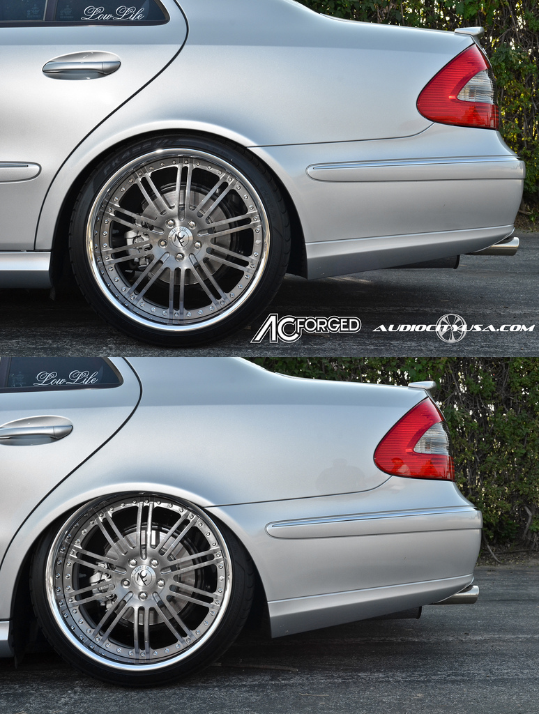 photo 3 Mercedes-Benz E-Class custom wheels AC Split 10 20x8.5, ET , tire size 245/35 R20. 20x10.0 ET 275/30 R20
