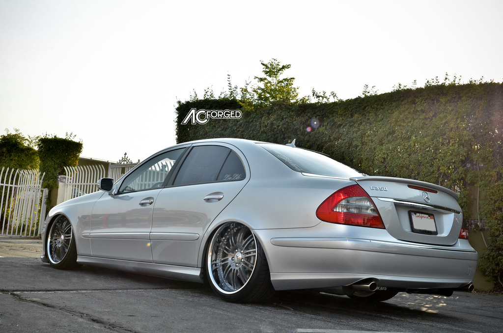 photo 4 Mercedes-Benz E-Class custom wheels AC Split 10 20x8.5, ET , tire size 245/35 R20. 20x10.0 ET 275/30 R20