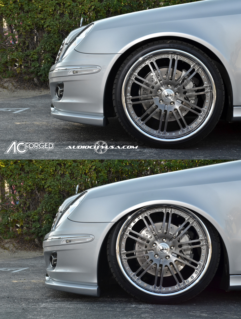 photo 2 Mercedes-Benz E-Class custom wheels AC Split 10 20x8.5, ET , tire size 245/35 R20. 20x10.0 ET 275/30 R20