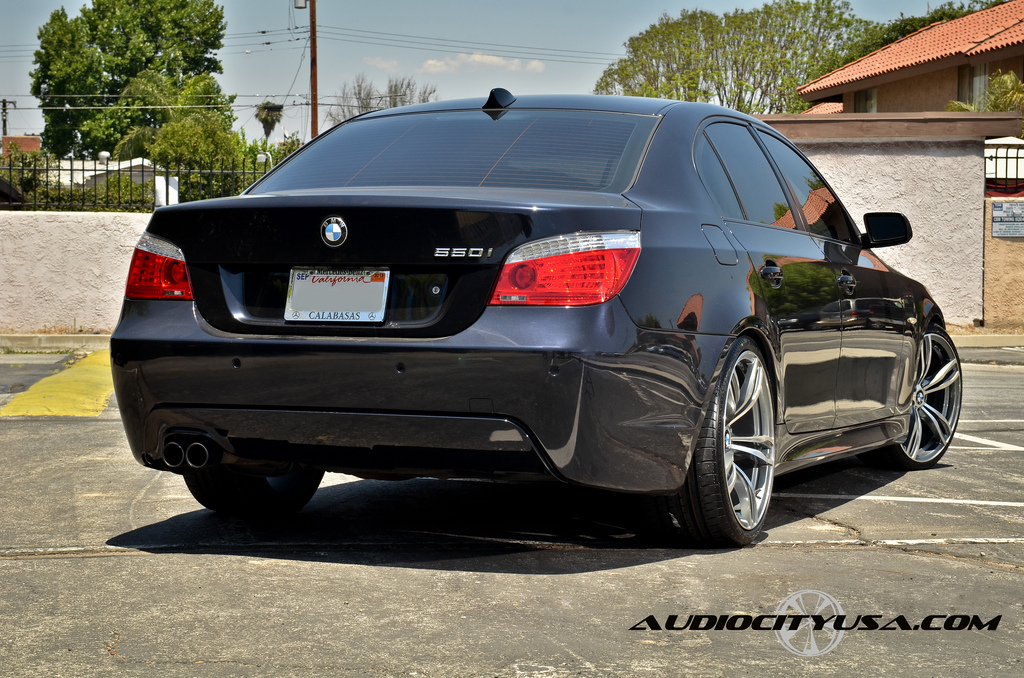 photo 2 BMW 550 custom wheels M5 Replica 20x8.5, ET , tire size 245/30 R20. 20x10.0 ET 275/30 R20
