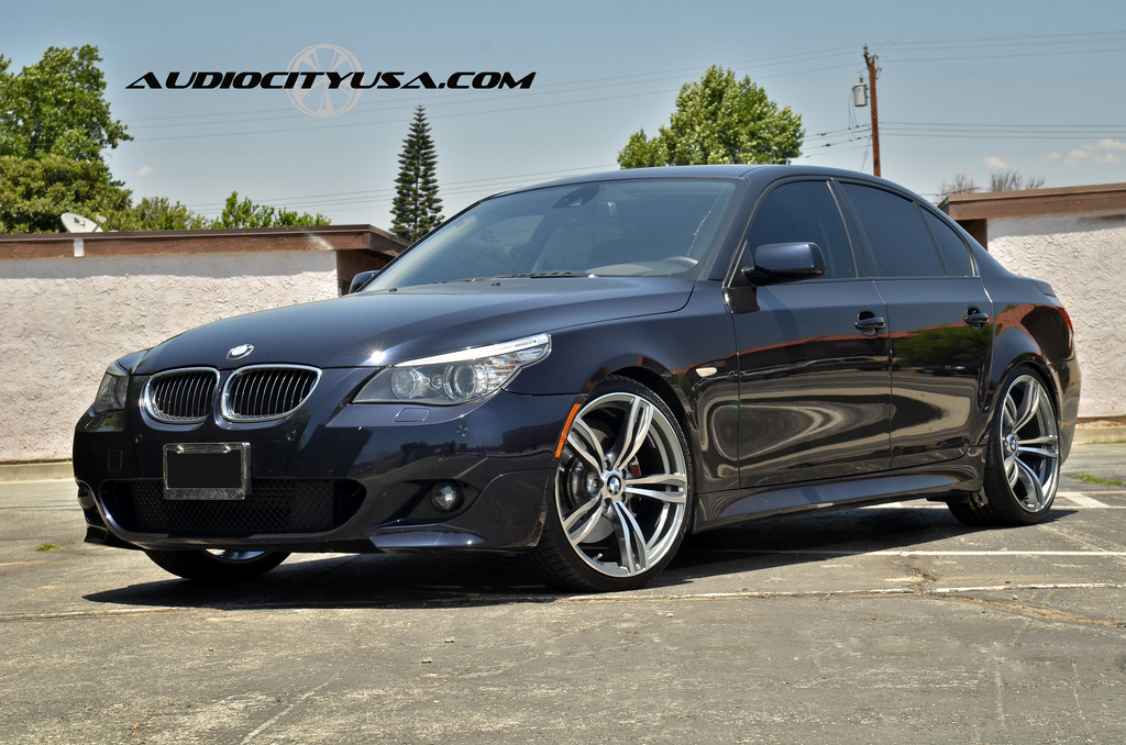 photo 3 BMW 550 custom wheels M5 Replica 20x8.5, ET , tire size 245/30 R20. 20x10.0 ET 275/30 R20