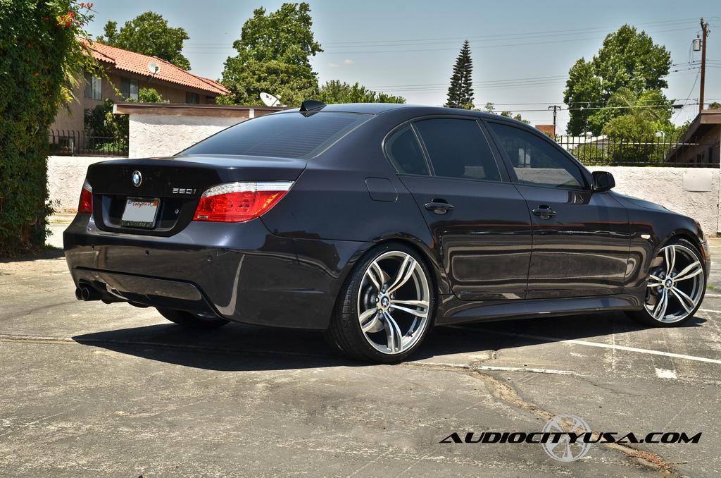 photo 4 BMW 550 custom wheels M5 Replica 20x8.5, ET , tire size 245/30 R20. 20x10.0 ET 275/30 R20