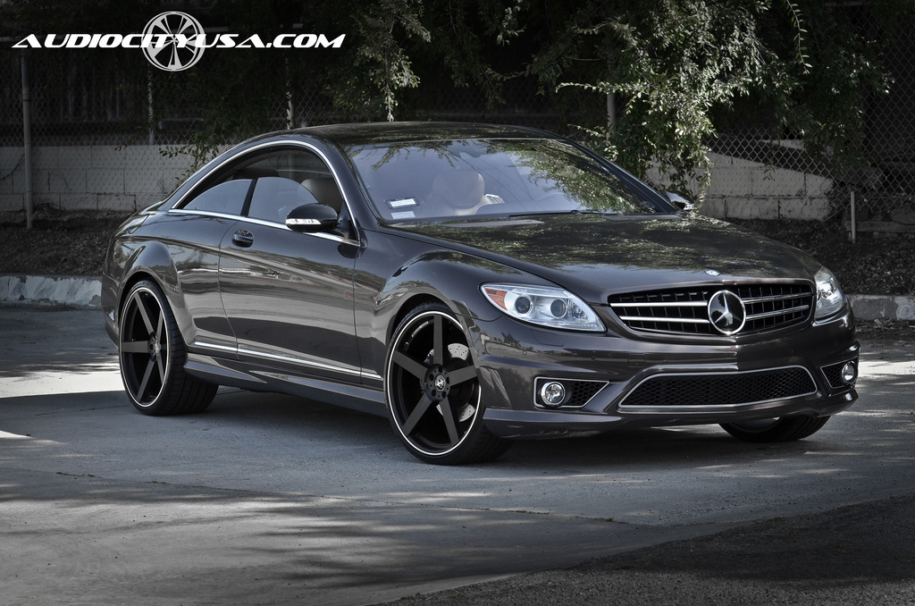 photo 3 Mercedes-Benz CL-Class custom wheels Koko Kuture Sardinia 5 22x9.0, ET , tire size 255/30 R22. 22x10.5 ET 295/25 R22
