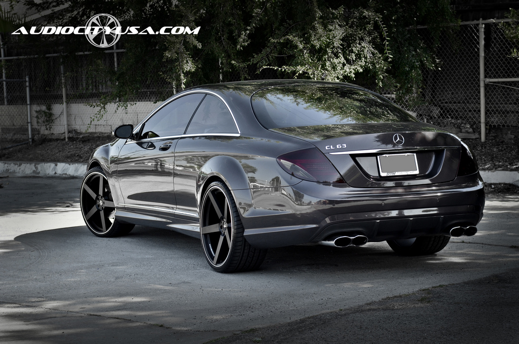 photo 5 Mercedes-Benz CL-Class custom wheels Koko Kuture Sardinia 5 22x9.0, ET , tire size 255/30 R22. 22x10.5 ET 295/25 R22